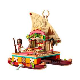 LEGO Disney 43210 Moana's Wayfinding Boat