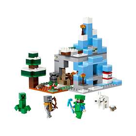 LEGO Minecraft 21243 The Frozen Peaks