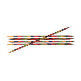 KnitPro Symfonie Double-pointed needles Birch 10cm