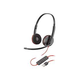 Plantronics Blackwire C3220 USB-A On-ear Headset