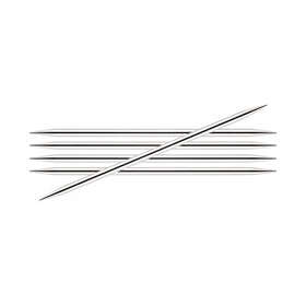 KnitPro Nova Metal Double-pointed needles Brass 15cm