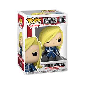 Funko POP! Olivier Mira Armstrong Fullmetal Alchemist: Brotherhood