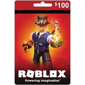 Roblox Gift Card - 100 USD
