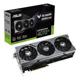 Asus GeForce RTX 4070 Ti TUF Gaming OC 2xHDMI 3xDP 12GB