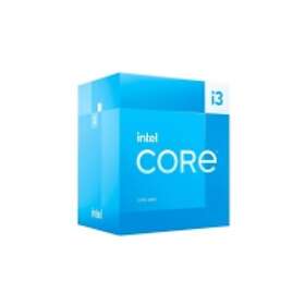 Find the best price on Intel Core i3 13100F 3.4GHz Socket 1700 Box