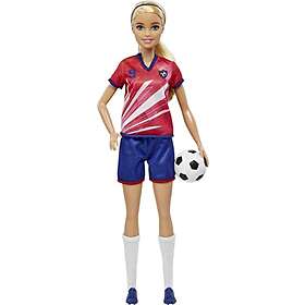 Barbie Soccer Doll HCN17