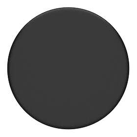 PopSockets Swappable PopGrip Standard Black