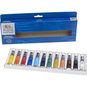 Winsor & Newton Cotman Akvarelltuber Set 8ml