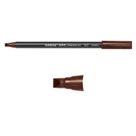 Edding 1255 Kalligrafipenna 5.0mm (mörkbrun)