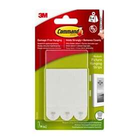 3M Command Medium Picture Hanging Strips 17201
