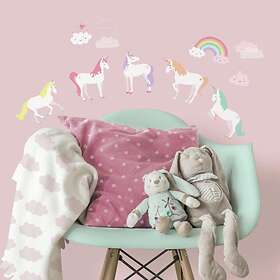RoomMates Väggdekor Unicorn Magic Wall Decals RMK3628SCS