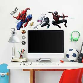RoomMates Väggdekor Spiderman Miles Morales Spider-Man Peel & stick Wall Decals 