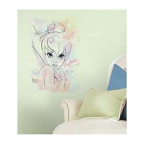 RoomMates Väggdekor Disney Fairies Tink 'I believe in Fairies' Watercolor Grap R