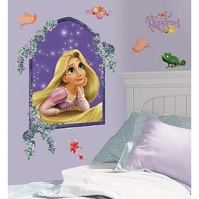 RoomMates Väggdekor Disney Rapunzel (Trassel) Princess Tangled Peel & stick Gian