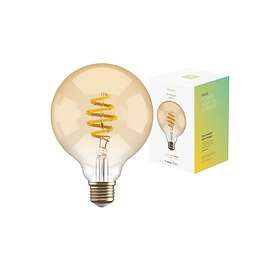 Hombli Filament Bulb CCT E27 G95 Amber