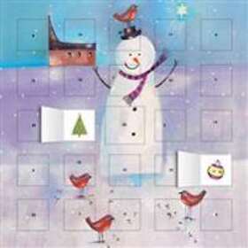 Advent Snowman and Robin Advent Calendar