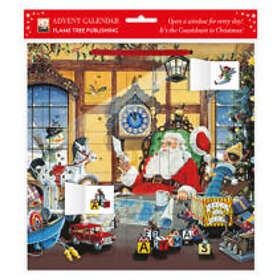 Advent Letter to Santa Advent Calendar (with stickers)