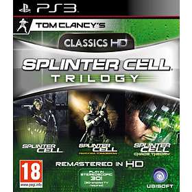 Buy Tom Clancys Splinter Cell Classic Trilogy HD PS3 (Pre-owned