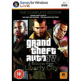 Grand theft auto iv the complete edition что входит