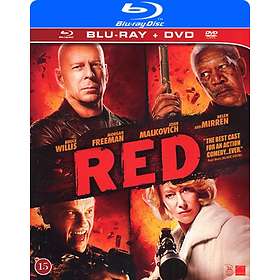 Find the best price on Red (2010) (BD+DVD) | Compare deals on PriceSpy NZ