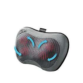 HoMedics Rechargeable Shiatsu Heated Massage Pillow