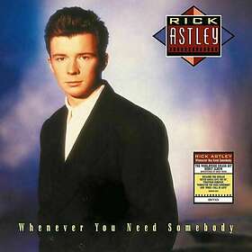 Rick Astley Whenever You Need Somebody (Remastered) LP