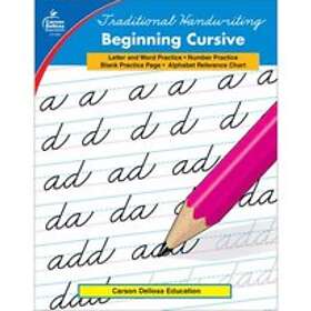 Find the best price on Traditional Handwriting: Beginning Cursive ...