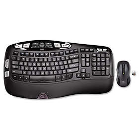 Find the best price on Logitech Wireless Wave Combo MK550 (EN ...