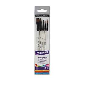 Daler-Rowney: Pensel Graduate Classic syntet 5-pack