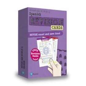 Find The Best Price On Pearson Revise Aqa Gcse Spanish Revision Cards With Free Online Guide