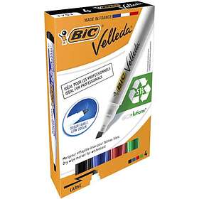 BIC Whiteboardpenna Velleda 1754 ECO 4/f