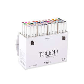 Touch Twin Brush Marker 48-set