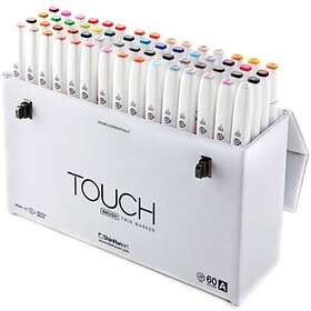 Touch Twin Brush Marker 60-set A