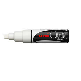 Marker Uni Chalk PWE-8K White WHITE