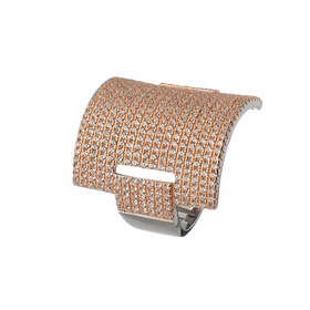 Sif Jakobs Damhalsband R0296-CZ-RG2-60