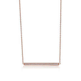 Sif Jakobs Damhalsband C1013-CZ-RG (35 cm)