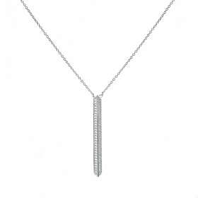 Sif Jakobs Damhalsband C1009-CZ (50 cm)