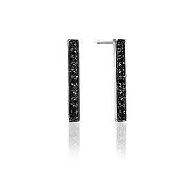 Sif Jakobs Dam örhängen E1023-BK (2.5 cm)