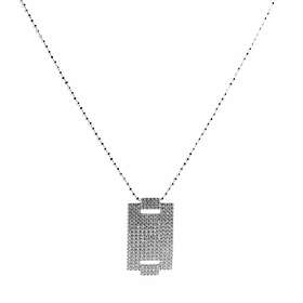 Sif Jakobs Damhalsband P0044-CZ (24.5 cm)