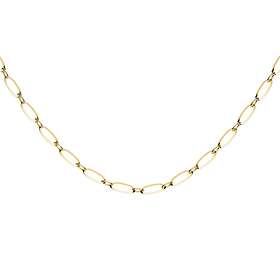 Rosefield Oval Necklace Gold JNOLG-J543