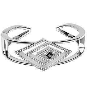 Karl Lagerfeld Damarmband 5483666 Grå Stainless Steel stål (6 cm)
