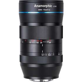 Sirui 75/2.9 Anamorphic for Nikon