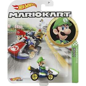 Hot Wheels Mario Kart: Luigi Standard Kart Die-Cast