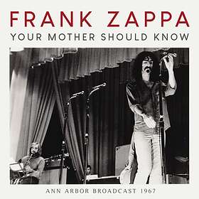 Find the best price on Frank Zappa - Your Mother Should Know CD ...