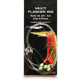 Darts Multi Flasher Rig #3/0