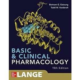 Find The Best Price On Bertram Katzung: Basic And Clinical Pharmacology ...