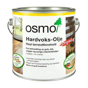 Osmo Hardvoksolje 3032 2.5l silkematt