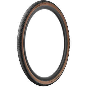 Pirelli Cinturato Gravel Hard Classic Fällbara däck 700x45c Svart / Brun