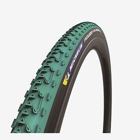 Michelin Power Cyclocross Jet TLR 700x33C (33-622) Folding Green