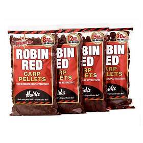 Dynamite Baits Robin Red Carp Pellets Pre Drilled 900g
